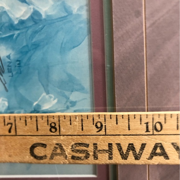 Framed Lena Liu Hummingbird Prints Signed - Picture 9 of 10